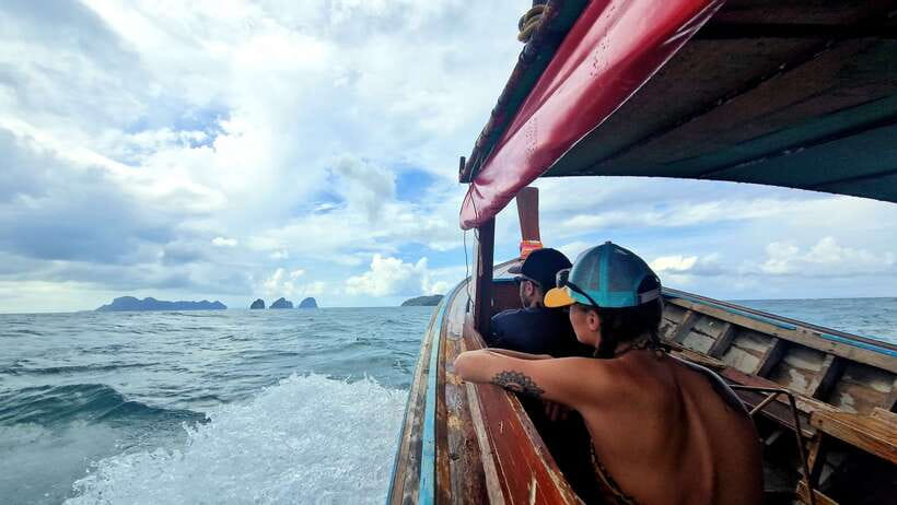 Koh Lanta: 4 Islands, Emerald Cave & Koh Kradan by Longtail - Who should book this tour?