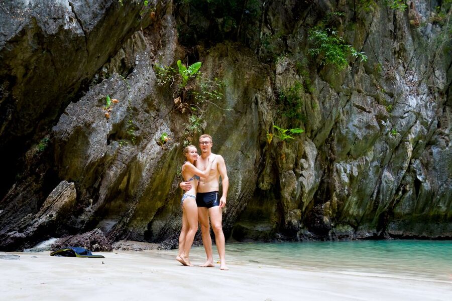 Koh Lanta: 4 Islands, Emerald Cave & Koh Kradan by Longtail - Emerald Cave at Koh Muk