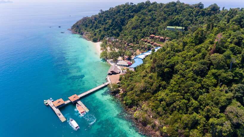 Koh Lanta: 4 Islands, Emerald Cave & Koh Kradan by Longtail - Koh Ngai: beach, buffet, and a slower hour