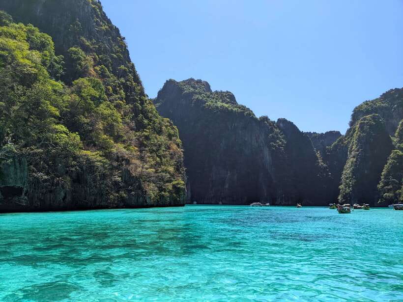 Koh Lanta: Phi Phi Islands Tour w/ Maya Bay, Snorkel & Lunch - Bamboo Island, the day’s best beach stop