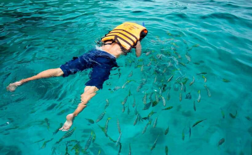Koh Lipe: 5 Island Snorkeling Trip by Longtail Boat w/ Lunch - What the $22 price includes