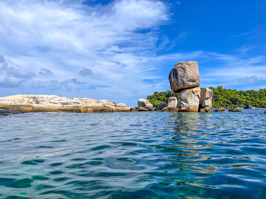 Koh Lipe: 7 Island Snorkeling Trip by Longtail Boat w/ Lunch - Coral gardens around Koh Buloh and Ao Kam Nan