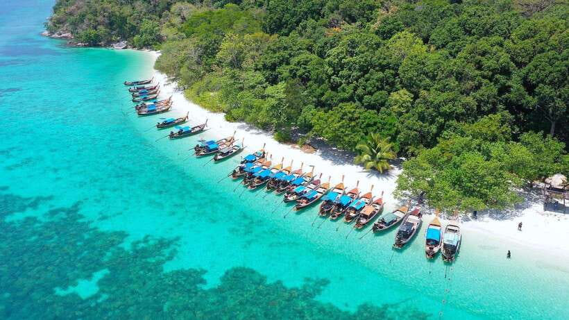 Koh Lipe: Island Hopping by Private Longtail Boat w/ Snorkel - Jabang, the trip’s underwater highlight