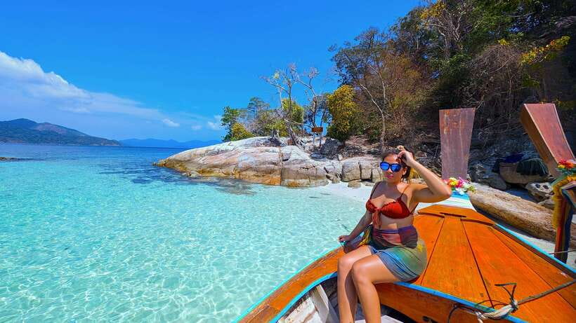Koh Lipe: Island Hopping by Private Longtail Boat w/ Snorkel - Koh Hin Ngam and Koh Yang: close islands, strong first stops
