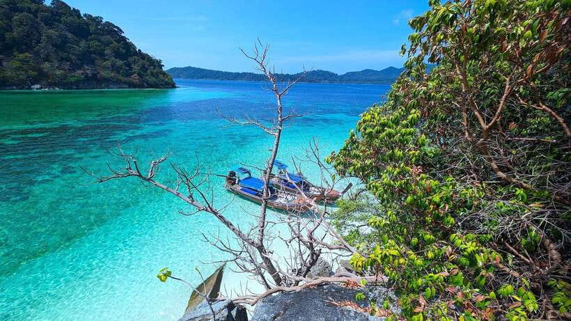 Koh Lipe: Island Hopping by Private Longtail Boat w/ Snorkel - Pickup, captain, and communication