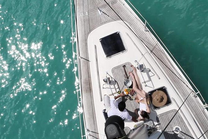Koh Madsum (pig island) Koh Ten, Five island Tour - What this private Koh Samui sailing day is really like