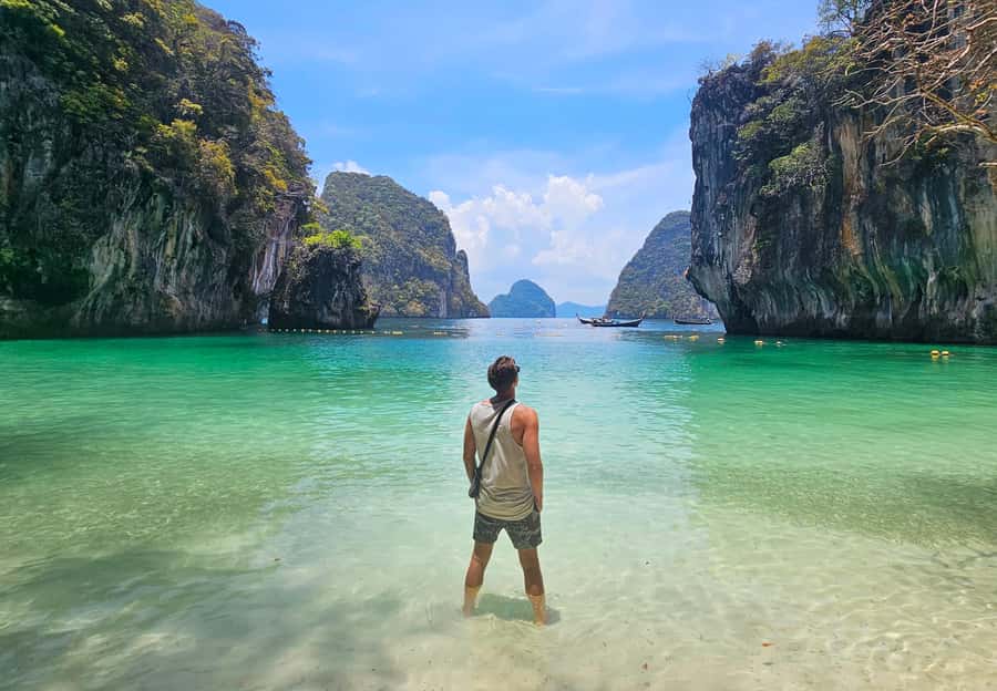 Koh Yao Yai/Noi: Private Longtail Boat Island Hopping Tour - A private longtail boat from Koh Yao Yai or Koh Yao Noi