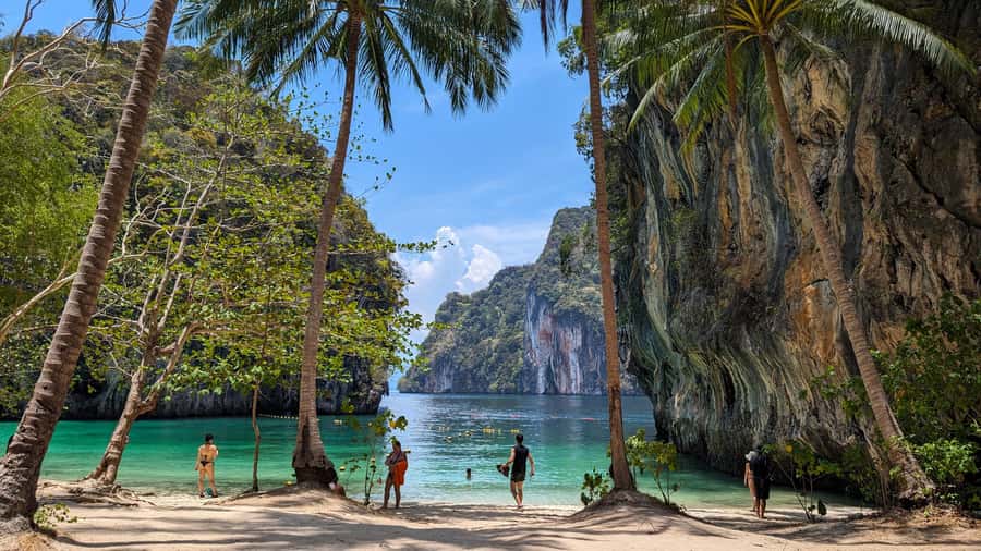 Koh Yao Yai/Noi: Private Longtail Boat Island Hopping Tour - Pakbia Island brings the first swim