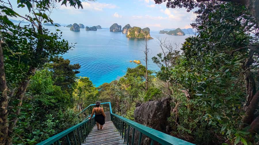 Koh Yao Yai/Noi: Private Longtail Boat Island Hopping Tour - Lao Lading is the relaxed beach stop