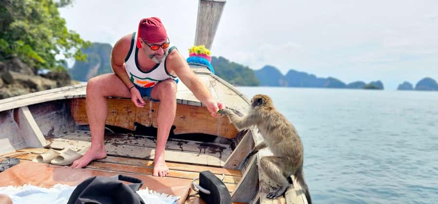 Koh Yao Yai/Noi: Private Longtail Boat Island Hopping Tour - Hong Island beach is your longest chance to slow down