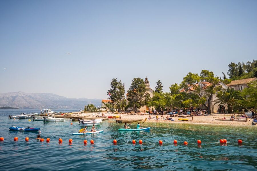 Korčula 3 ISLAND CATAMARAN TOUR Badija - Vrnik - Stupe - What the $70 price really buys you