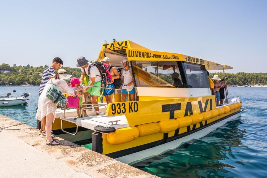 Korčula 3 ISLAND CATAMARAN TOUR Badija - Vrnik - Stupe - How to prepare for a relaxed afternoon