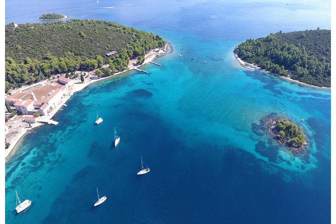 Korcula 3 Islands Tour - Badija - Vrnik - Stupe (shared tour) - Badija: the best stop for walking and wandering
