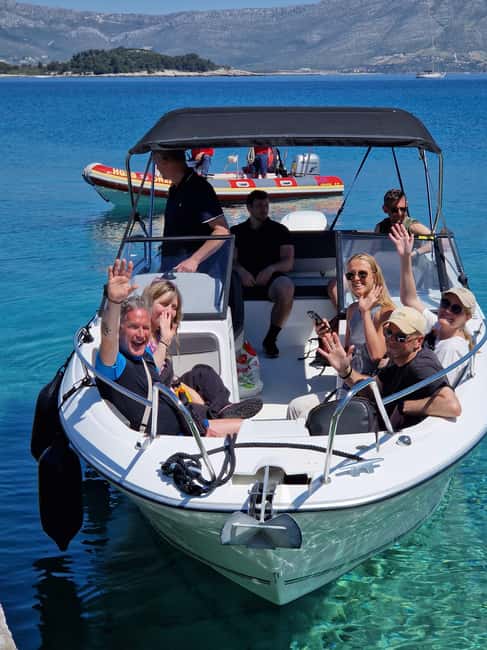 Korčula Archipelago Boat Tour - Key points at a glance