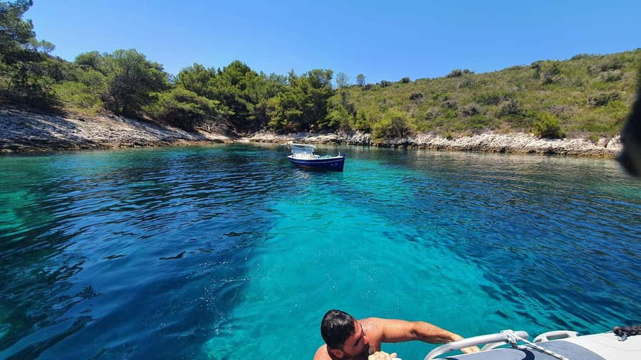 Korčula Archipelago Boat Tour - Paradise Beach for a slower swim