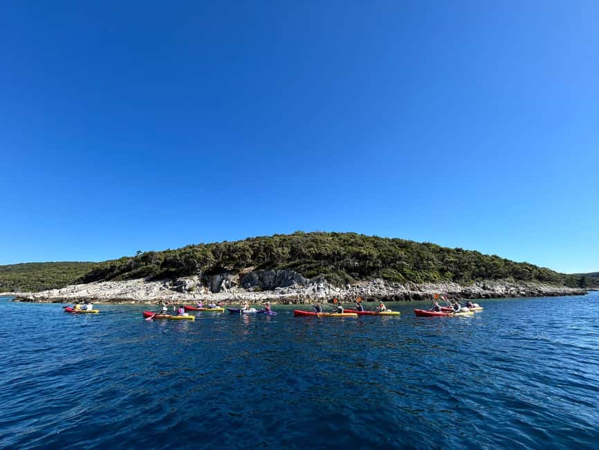 Korcula Archipelago Kayak Tour - Key points to know before paddling out