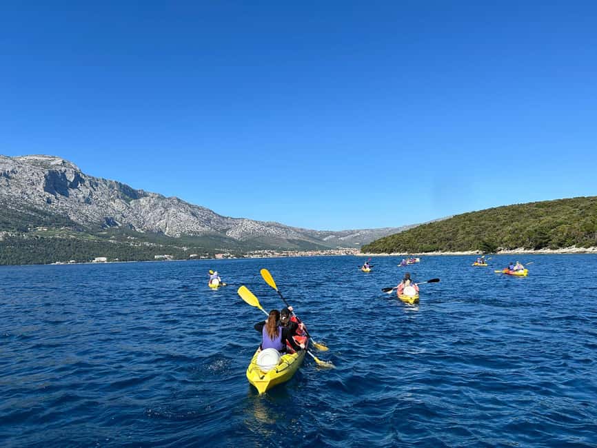 Korcula Archipelago Kayak Tour - Caves, bays, and beaches reached only by sea