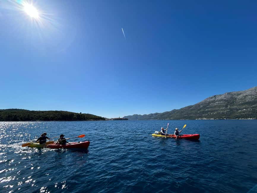 Korcula Archipelago Kayak Tour - Who will enjoy this Korčula kayak tour?