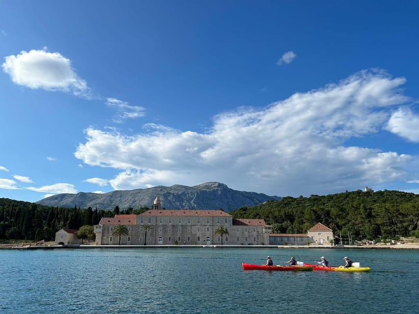 Korcula Archipelago Kayak Tour - Practical preparation for a comfortable day