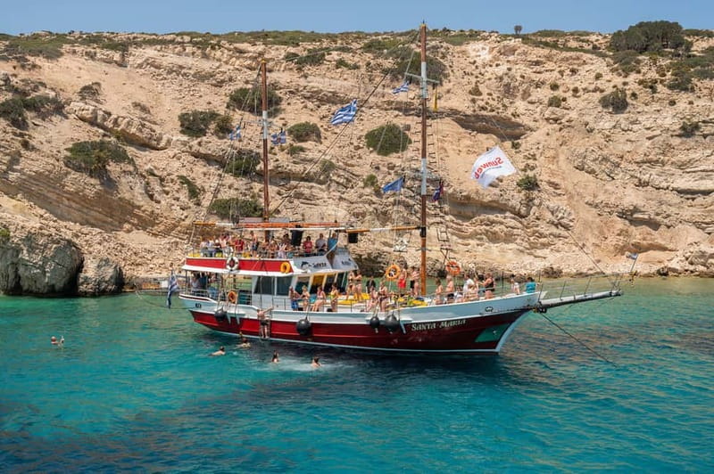 Kos 3 island cruise with Hotel Pick Up and Drop Off - What the $50 price really buys you
