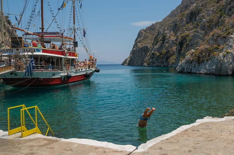 Kos 3 island cruise with Hotel Pick Up and Drop Off - Kalymnos: a short look at the sponge island