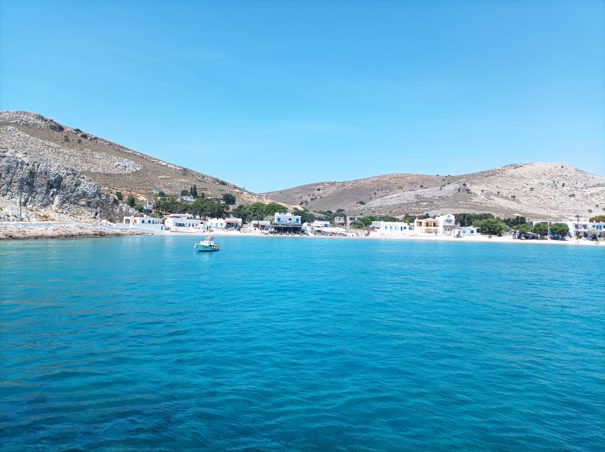 Kos 3 island cruise with Hotel Pick Up and Drop Off - Plati delivers the clearest water stop