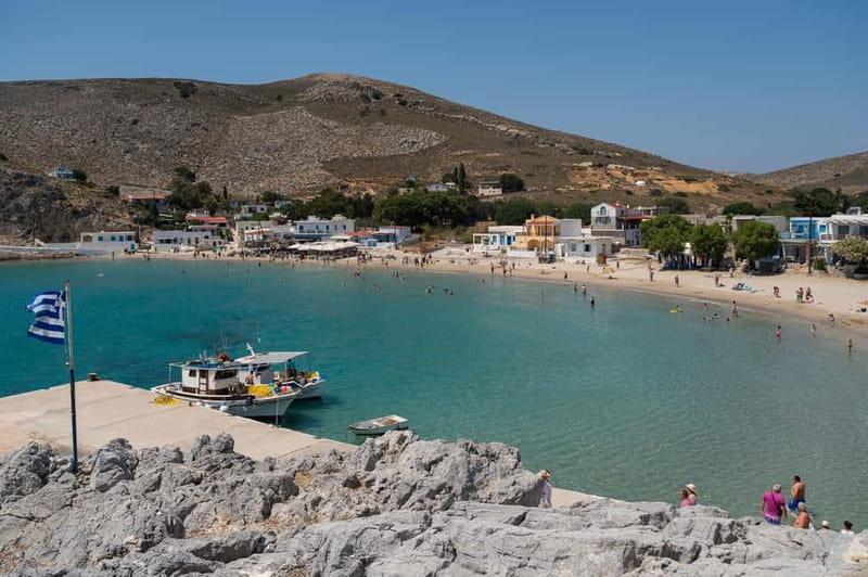 Kos 3 island cruise with Hotel Pick Up and Drop Off - Food, drinks, music, and the onboard mood
