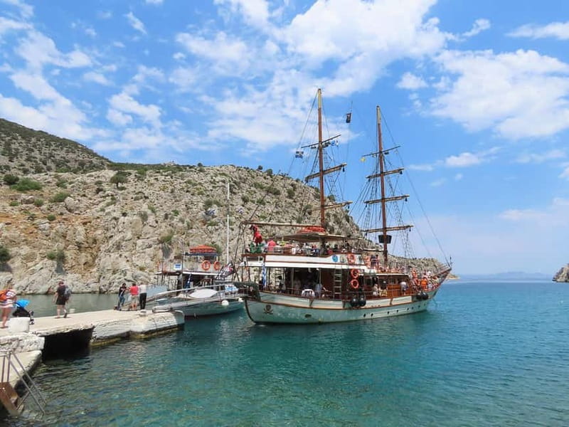 Kos: 3-Island Cruise with Lunch and Hotel Transfer - Key points to know before you book