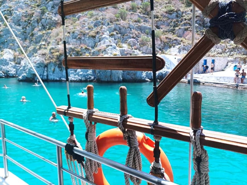 Kos: 3-Island Cruise with Lunch and Hotel Transfer - Dolphins, swimming, and time at sea
