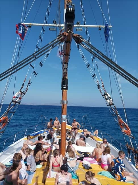 Kos: 3-Island Cruise with Lunch and Hotel Transfer - Lunch, drinks, and the real value of $53