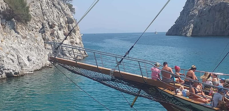 Kos: 3-Island Cruise with Lunch, Swimming and Audio Guide - The best parts of the day at a glance