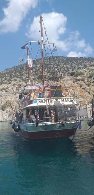 Kos: 3-Island Cruise with Lunch, Swimming and Audio Guide - The last 90 minutes back to Kos
