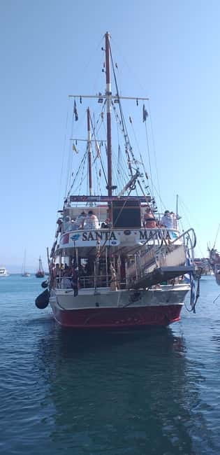 Kos: 3-Island Cruise with Lunch, Swimming and Audio Guide - The first 80 minutes across the Dodecanese