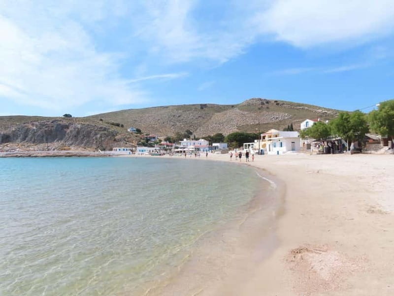 Kos: 3-Island Cruise with Lunch, Swimming and Audio Guide - Platy Island: the strongest swimming stop
