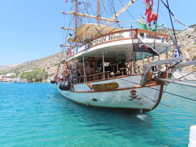Kos : 3-Island Wooden Ship Cruise w/ Lunch on Captain Hook - Why this cruise makes sense from Kos