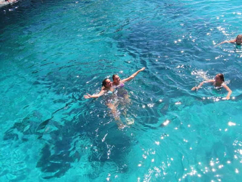 Kos : 3-Island Wooden Ship Cruise w/ Lunch on Captain Hook - Kalymnos: lunch, a small port, and local tastes