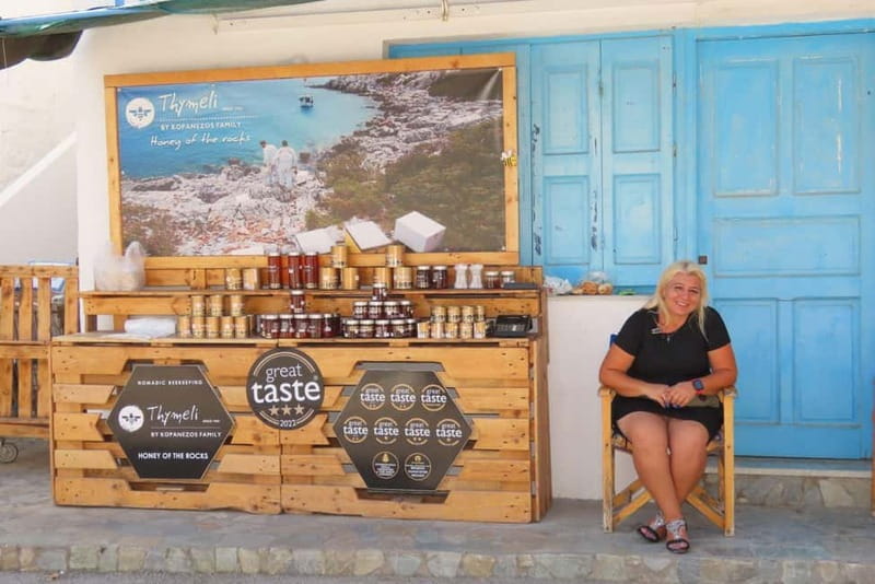 Kos : 3-Island Wooden Ship Cruise w/ Lunch on Captain Hook - Platy: the best stop for swimming from the boat