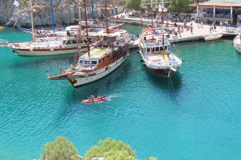 Kos : 3-Island Wooden Ship Cruise w/ Lunch on Captain Hook - Is $29 good value for a seven-and-a-half-hour day?