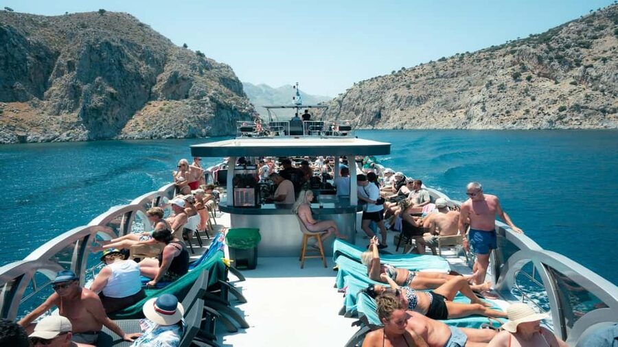 Kos Pearl 3 Island: Lounge in Luxury on the Aegean Waves - Pserimos: start with a proper beach stop