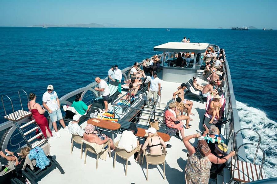 Kos Pearl 3 Island: Lounge in Luxury on the Aegean Waves - My verdict on this seven-hour island day