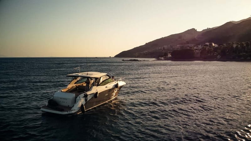 Kos: Seanomad Private Luxury Yacht Full Day 2 Islands Cruise - Erinies Beach and the clearest water of the day