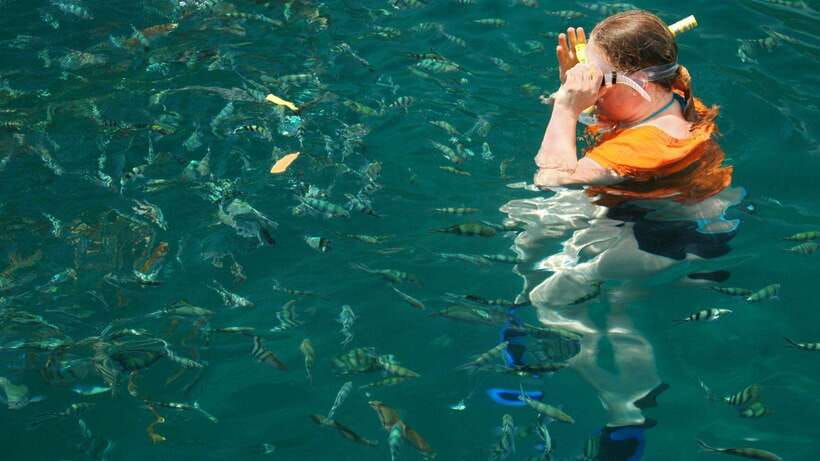 Kota Kinabalu: Snorkeling & Island Hopping Sapi & Manukan - Optional water sports and the real cost of extras