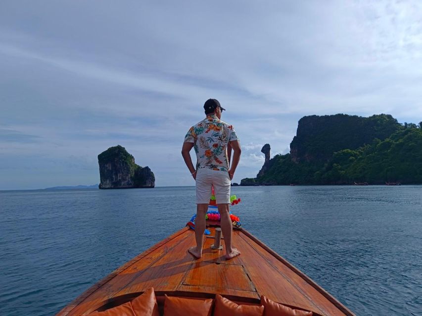 Krabi 4 island by luxury vintage boat sunrise / sunset - Key details worth knowing