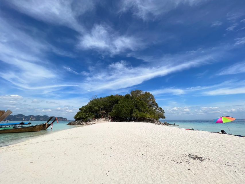 Krabi 4 island by luxury vintage boat sunrise / sunset - Ko Poda, white sand, and open-water photographs