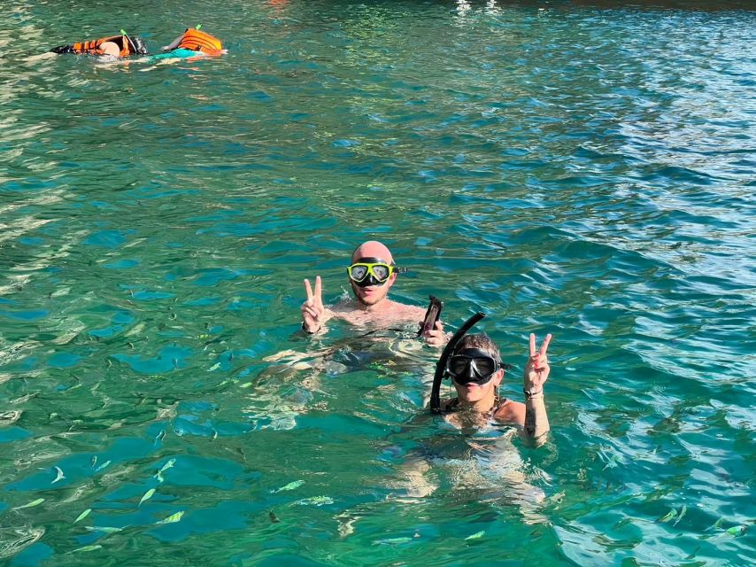 Krabi 4 island by luxury vintage boat sunrise / sunset - Phra Nang Beach and the cave spirit house