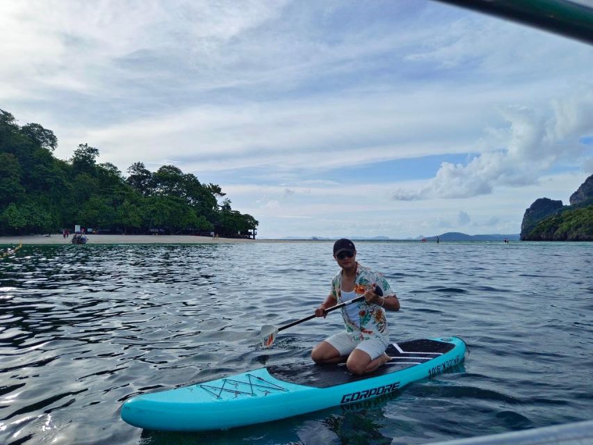 Krabi 4 island by luxury vintage boat sunrise / sunset - What the $120 price includes