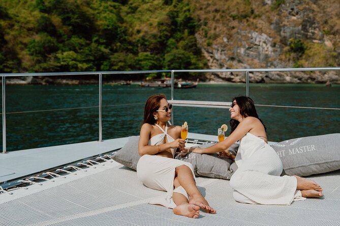 Krabi: 4 Island Luxury Yacht with Snorkelling & Clear Kayaking - Thale Waek and the changing sandbar