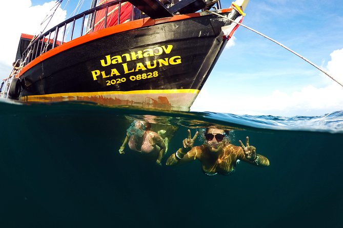 Krabi 4 Island Morning Cruise with Snorkeling & Gourmet Breakfast - Breakfast on a traditional Thai junk boat