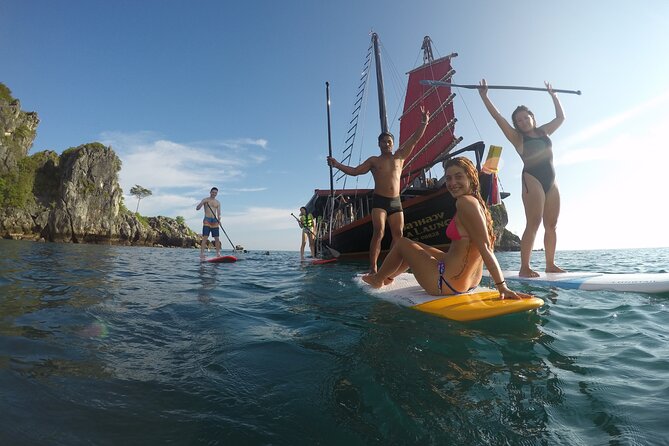 Krabi 4 Island Morning Cruise with Snorkeling & Gourmet Breakfast - Tup Island and the Talay Waek sandbar