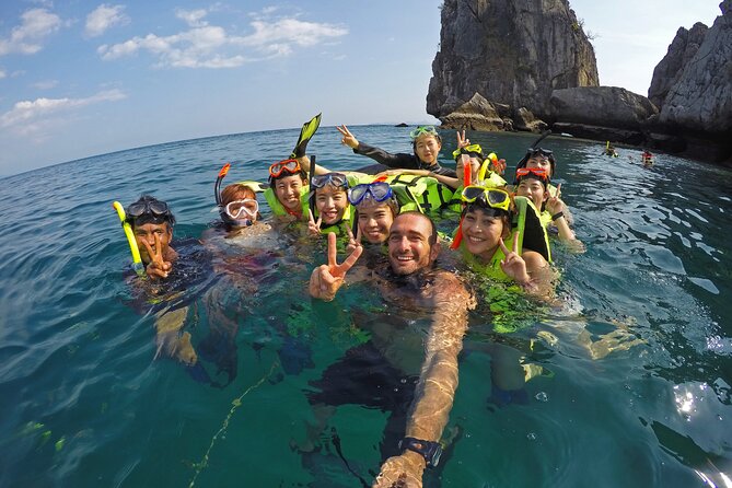 Krabi 4 Island Morning Cruise with Snorkeling & Gourmet Breakfast - Koh Poda gives you the longest beach break